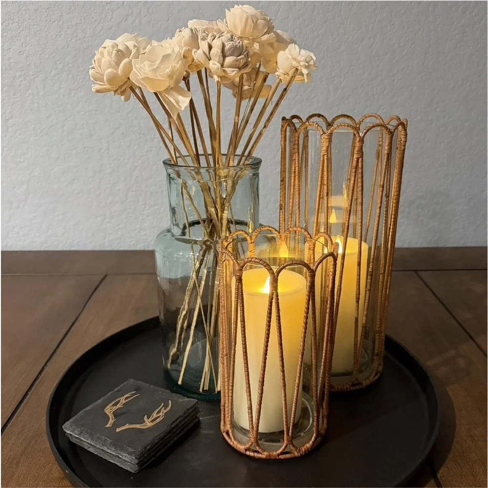 Curled Wood Flower Stem Bundle - Hearth & Hand™ with Magnolia